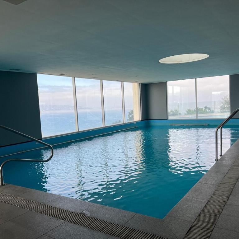 Beautiful loft with ocean views in Reñaca - One-Bedroom Apartment - 3