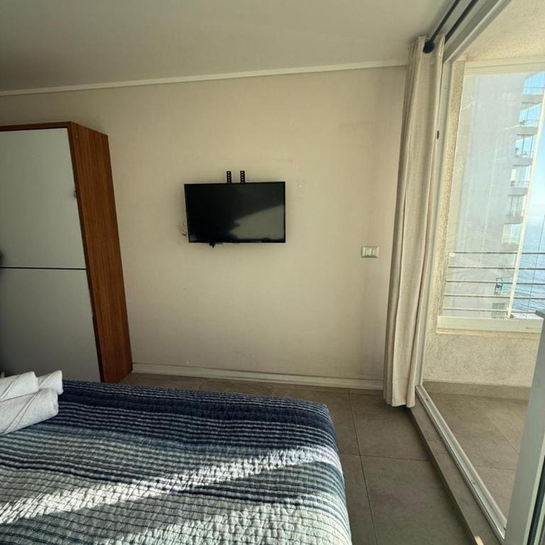 Beautiful loft with ocean views in Reñaca - One-Bedroom Apartment - 6