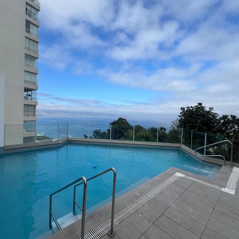 Beautiful loft with ocean views in Reñaca - One-Bedroom Apartment - 9