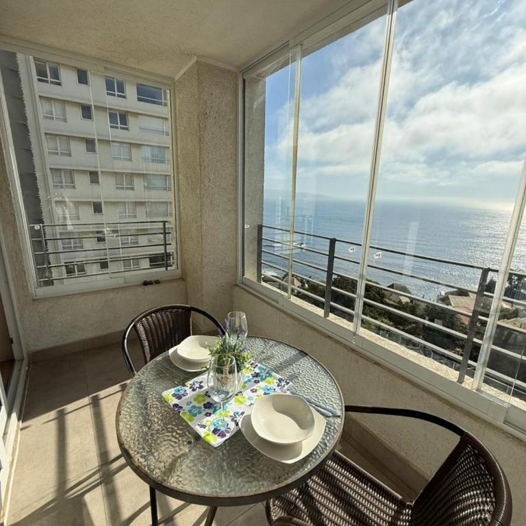 Beautiful loft with ocean views in Reñaca - One-Bedroom Apartment - 11