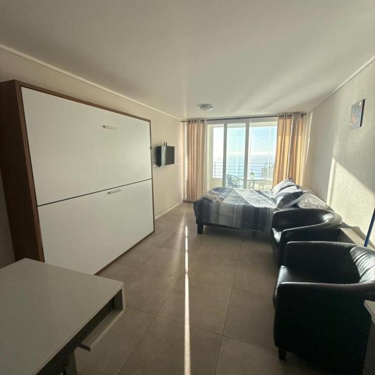 Beautiful loft with ocean views in Reñaca - One-Bedroom Apartment - 12
