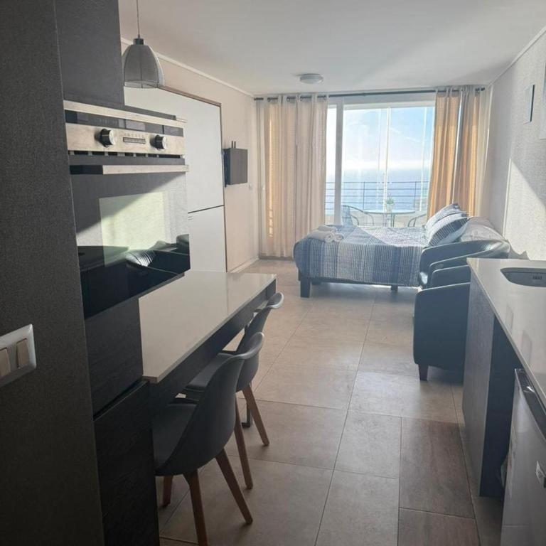 Beautiful loft with ocean views in Reñaca - One-Bedroom Apartment - 13