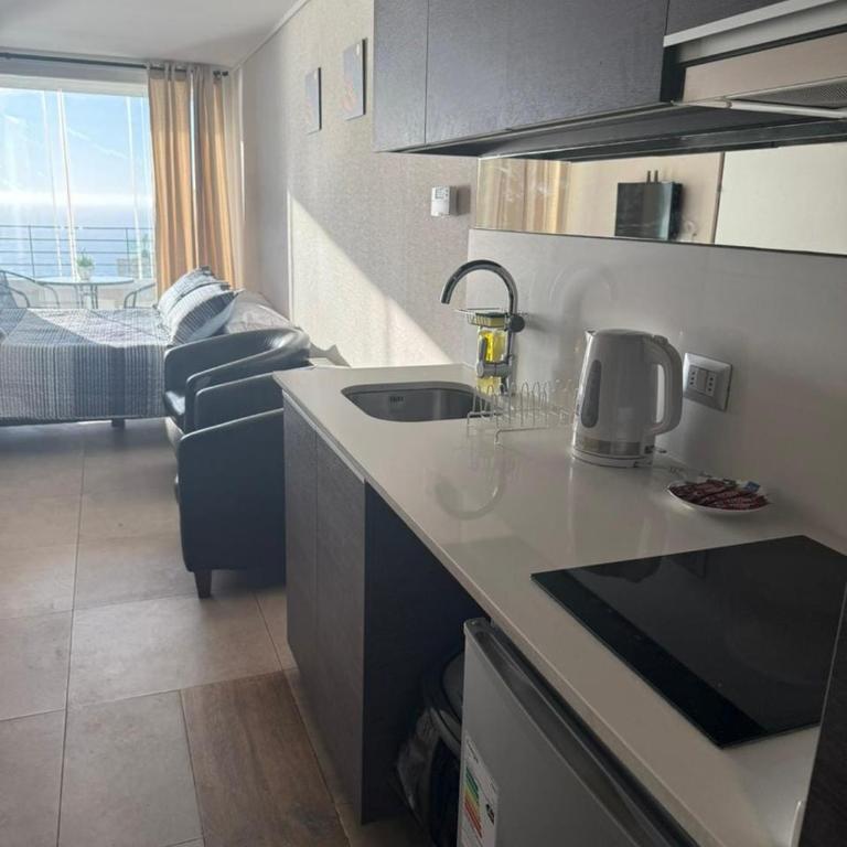 Beautiful loft with ocean views in Reñaca - One-Bedroom Apartment - 21