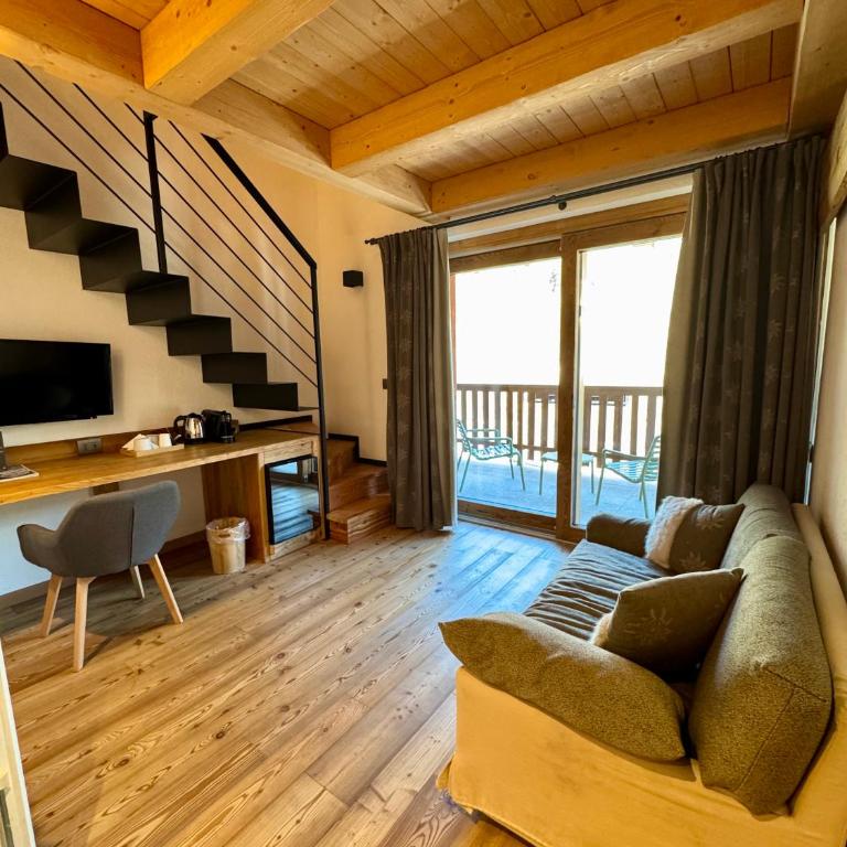 Hotel Edelweiss - Junior Suite con Balcone - 4