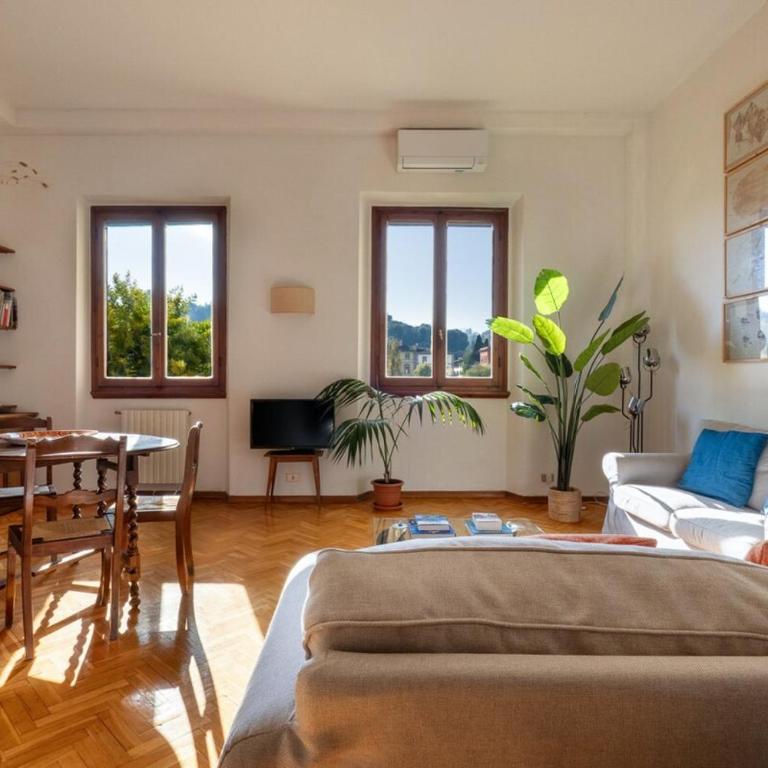 Bright and Spacious Arno View Apartment - Appartamento con 2 Camere da Letto - 2