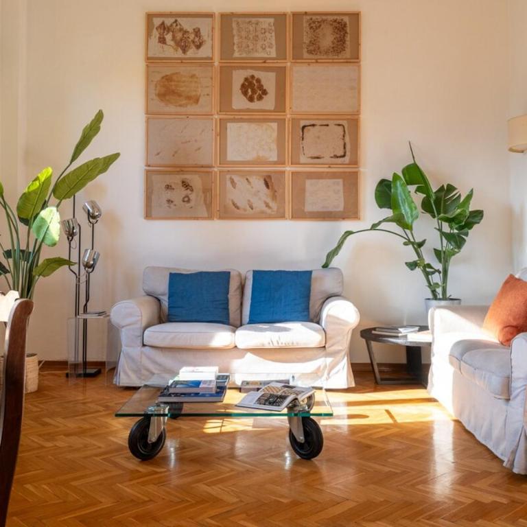 Bright and Spacious Arno View Apartment - Appartamento con 2 Camere da Letto - 24