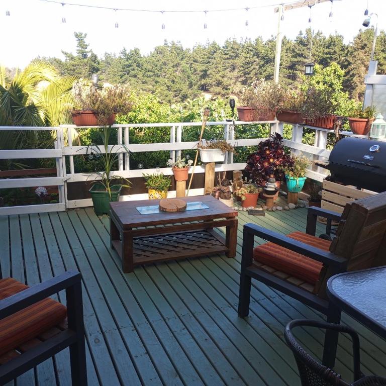 Alojamiento bosque ,playa y tranquilidad - Three-Bedroom Home - 13