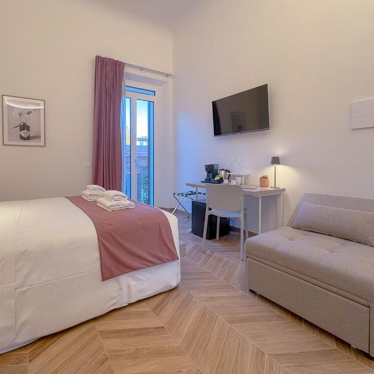 InCorte Florence - Guesthouse - Camera Tripla con Bagno Privato - 2