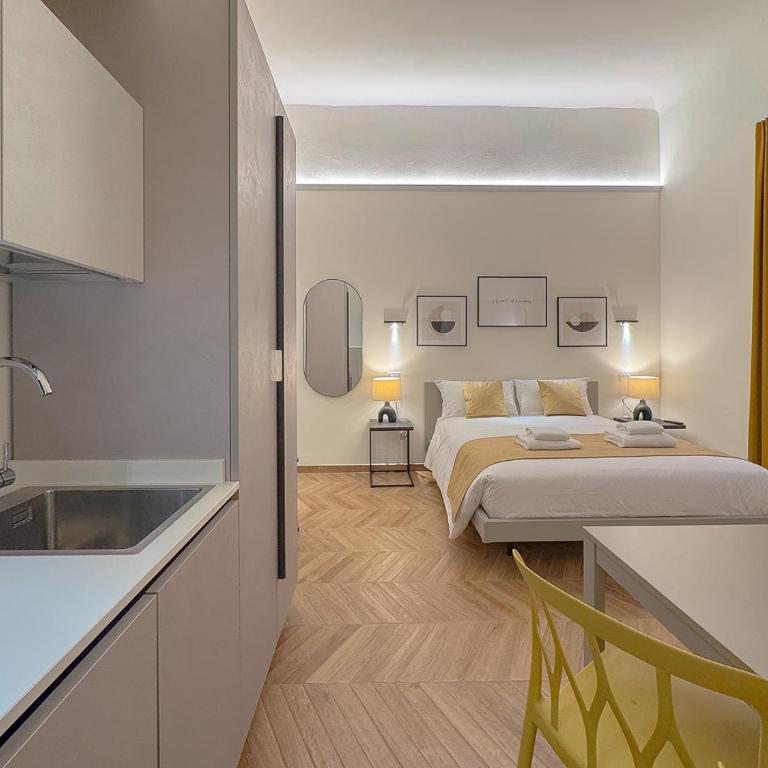 InCorte Florence - Guesthouse - Camera Tripla Comfort - 6