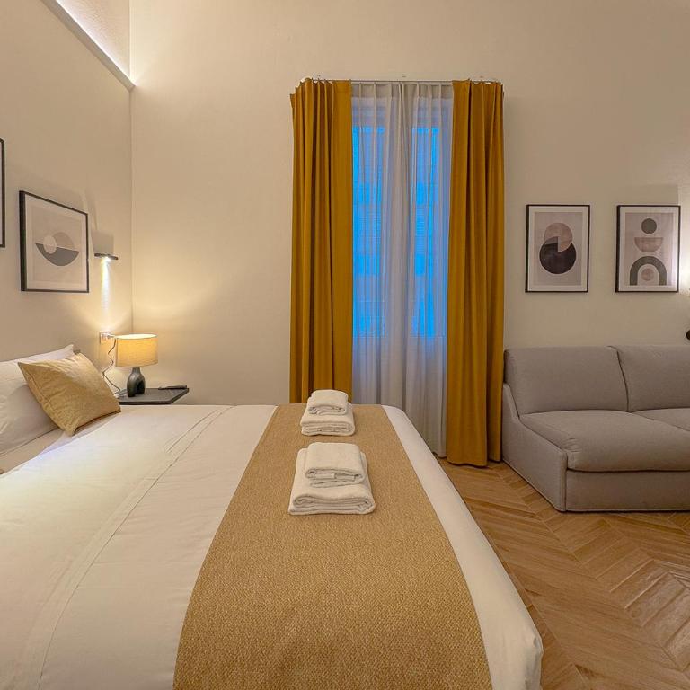 InCorte Florence - Guesthouse - Camera Tripla Comfort - 13