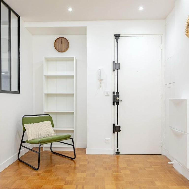 Séjour accueillant 3 chambres dans le 20ème - Appartamento con 3 Camere da Letto - 18