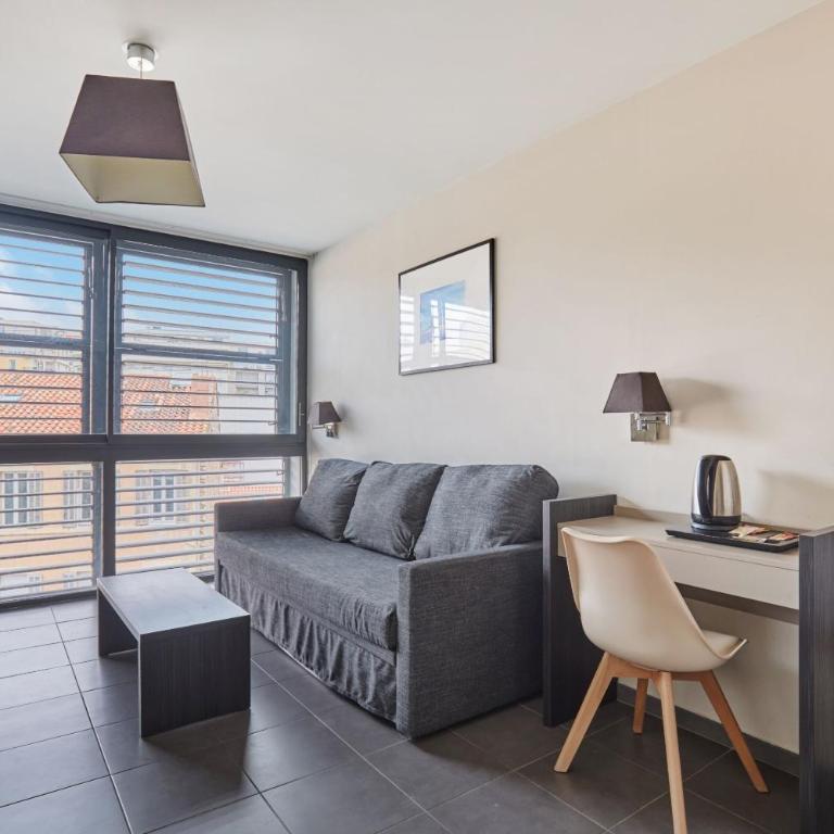 Appart'hôtel Odalys City - Marseille Centre Parc Chanot Vélodrome - Appartement 1 Chambre (4 Adultes) - 8