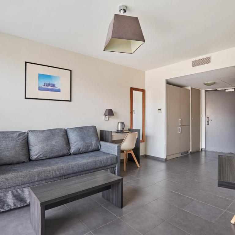 Appart'hôtel Odalys City - Marseille Centre Parc Chanot Vélodrome - Appartement 1 Chambre (4 Adultes) - 5
