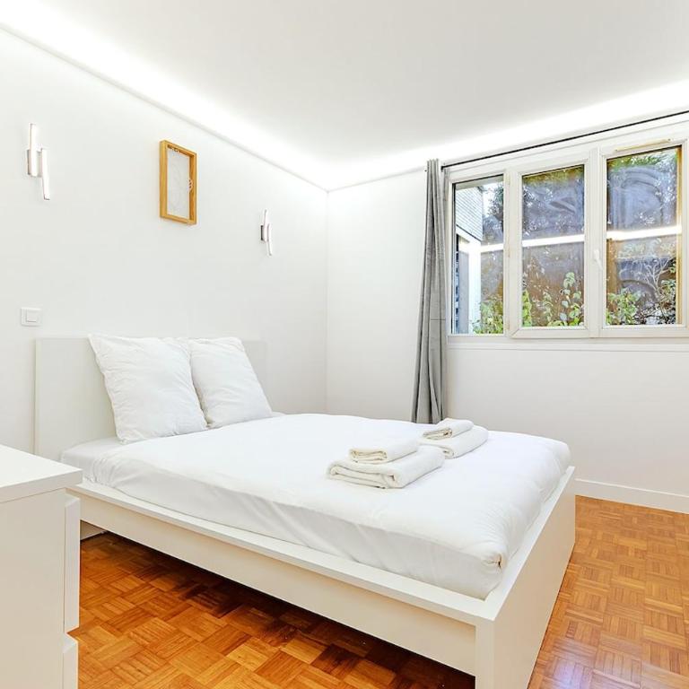 Séjour accueillant 3 chambres dans le 20ème - Appartamento con 3 Camere da Letto - 11