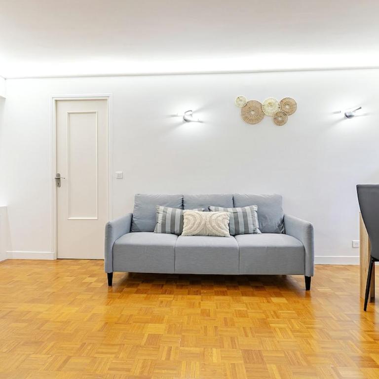 Séjour accueillant 3 chambres dans le 20ème - Appartamento con 3 Camere da Letto - 10