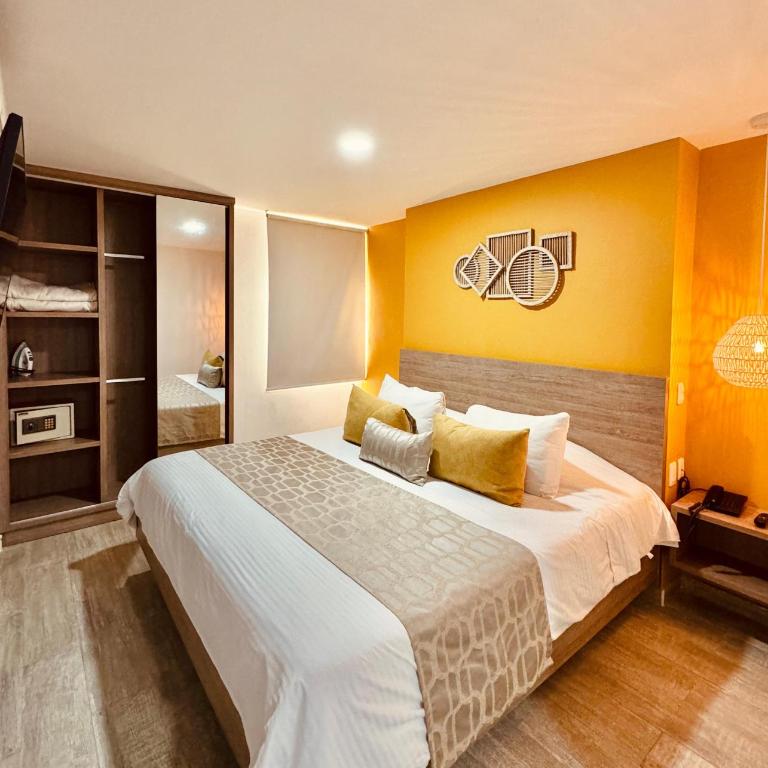 Hotel Buena Vista - Habitación Doble Estándar - 2 camas - 8