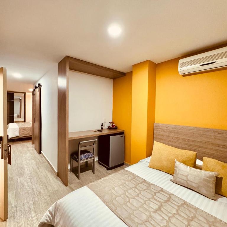 Hotel Buena Vista - Habitación Doble Estándar - 2 camas - 7