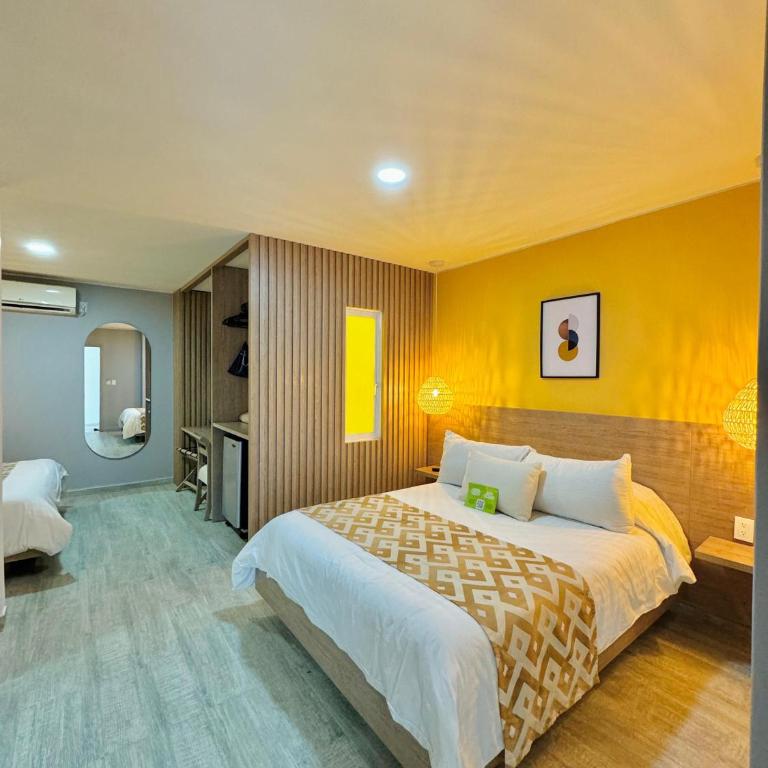 Hotel Buena Vista - Habitación Doble Estándar - 2 camas - 6