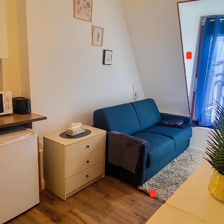 Cozy studio with a view of the Eiffel Tower - Appartement 1 Chambre - 2
