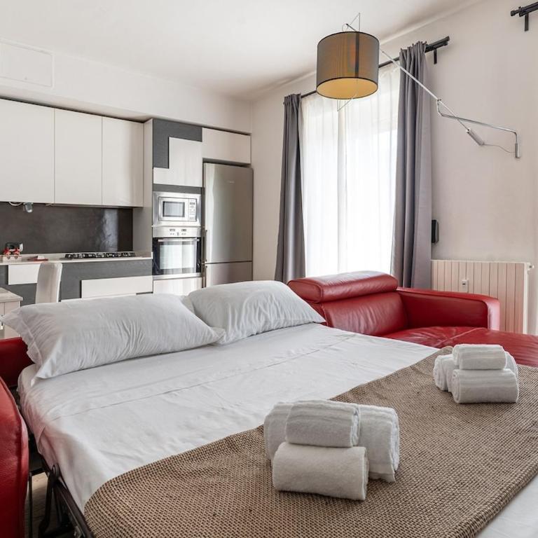 San Siro Duomo Milano park free - Appartamento con 2 Camere da Letto - 23
