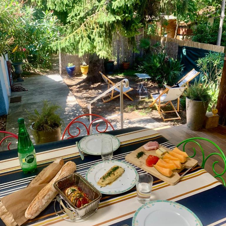 La Bigotière avec clim et jardin - Casa de 3 dormitorios - 1