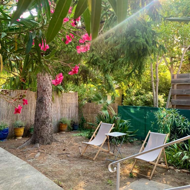 La Bigotière avec clim et jardin - Casa de 3 dormitorios - 24