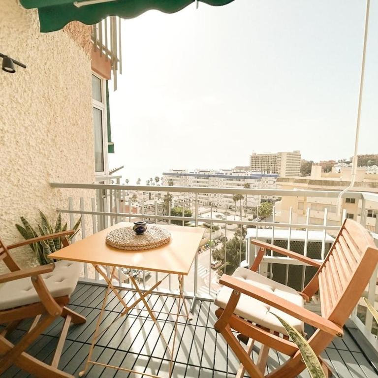 Vistas al mar a 1 min de playa con parkig gratis - Studio-Apartment mit Meerblick - 34