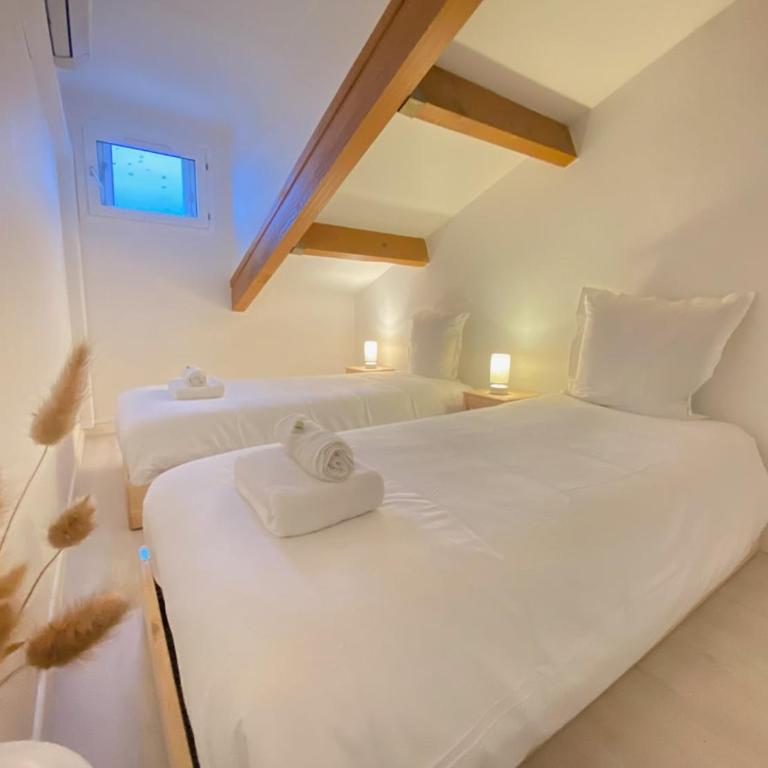 ''Ophelia 81'' T3 Duplex avec Terrasse, Parking et Clim - Apartment mit 2 Schlafzimmern - 9