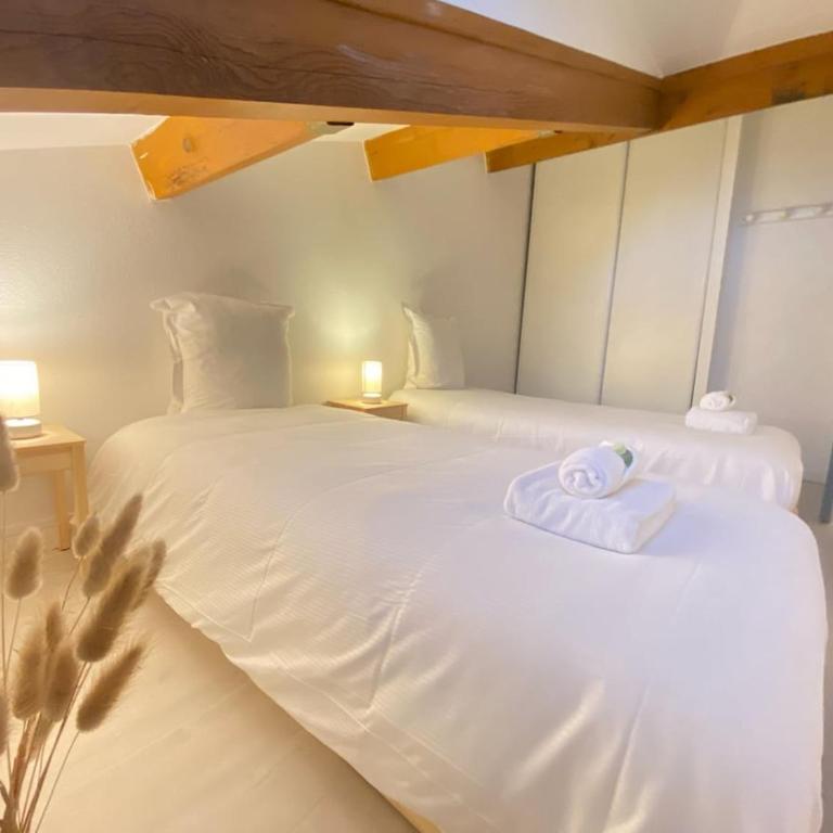 ''Ophelia 81'' T3 Duplex avec Terrasse, Parking et Clim - Apartment mit 2 Schlafzimmern - 10