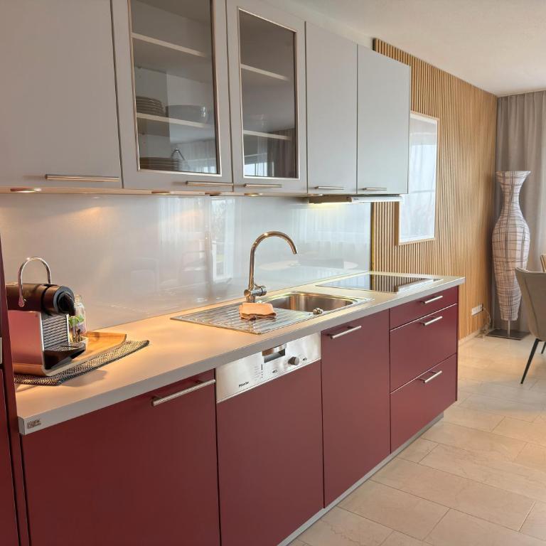 "SONNTAGSGLÜCK" - Premium Apartments Seekirchen, ruhiges Feriendomizil im Grünen, gemeinsamer Poolarea - Haus mit 5 Schlafzimmern - 60