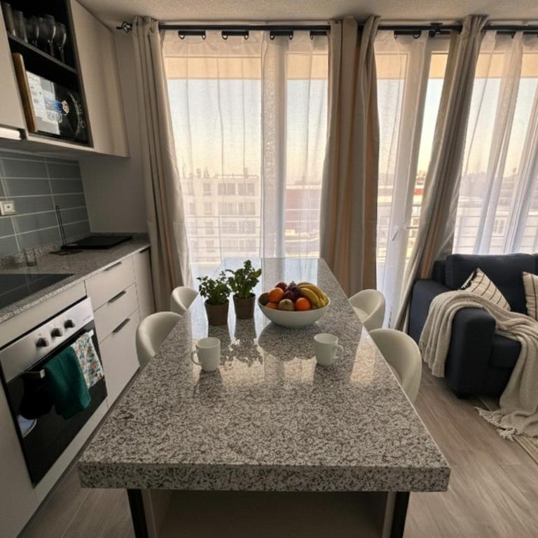 Movistar Arena y Parque Ohiggins I 2H1B I Estacionamiento - Two-Bedroom Apartment - 6
