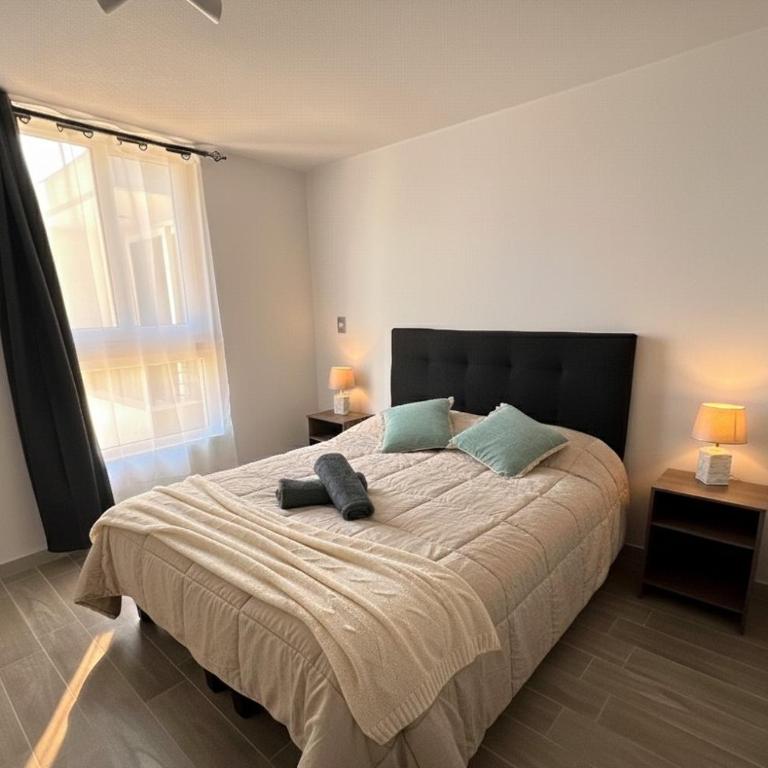 Movistar Arena y Parque Ohiggins I 2H1B I Estacionamiento - Two-Bedroom Apartment - 2