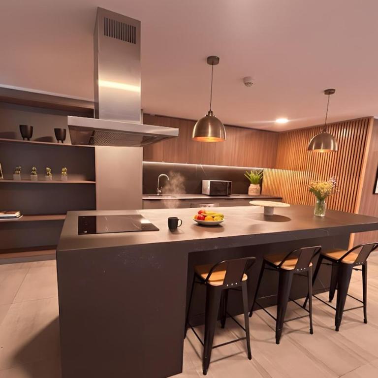 Movistar Arena y Parque Ohiggins I 2H1B I Estacionamiento - Two-Bedroom Apartment - 5