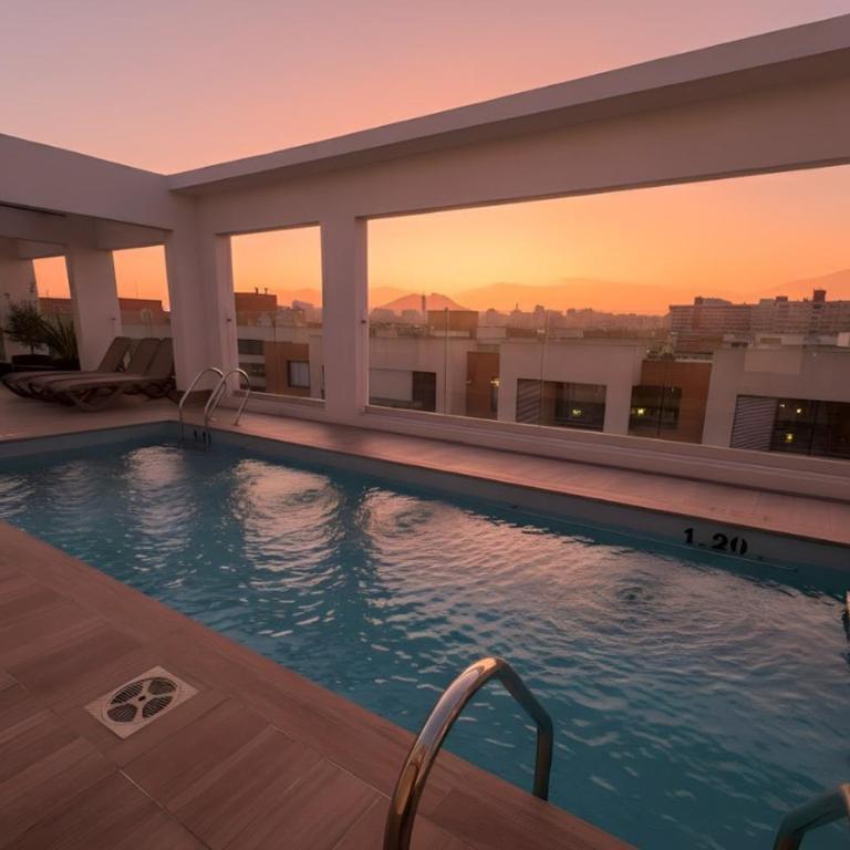 Movistar Arena y Parque Ohiggins I 2H1B I Estacionamiento - Two-Bedroom Apartment - 8