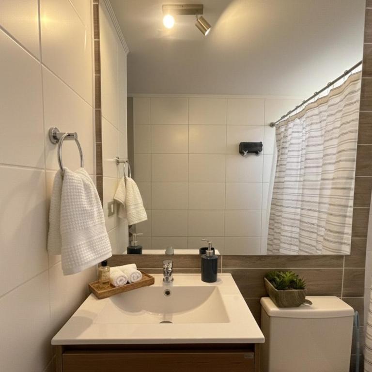 Movistar Arena y Parque Ohiggins I 2H1B I Estacionamiento - Two-Bedroom Apartment - 9