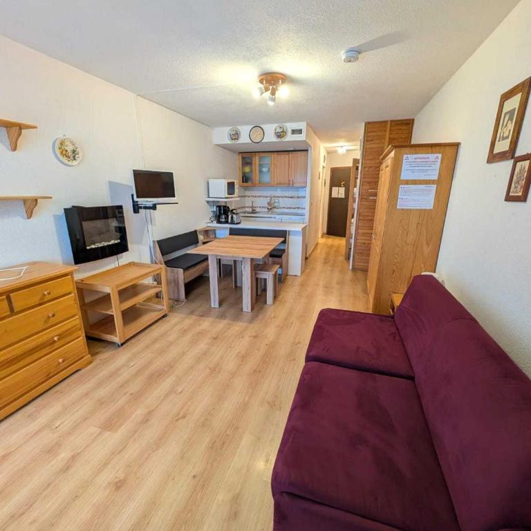 Studio 4 pers confort avec lave-vaisselle, lave-linge, balcon, animaux admis - FR-1-445-71 - Studio - 6