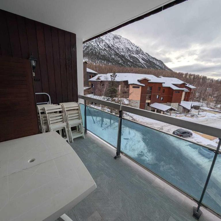 Studio 4 pers confort avec lave-vaisselle, lave-linge, balcon, animaux admis - FR-1-445-71 - Studio - 15