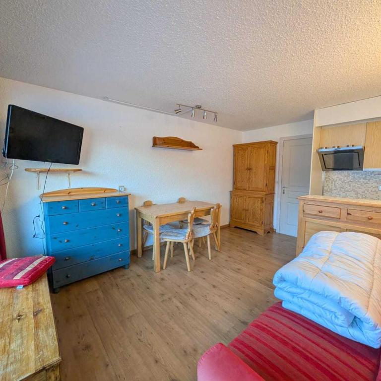 Studio cosy 4 pers, animaux admis, parking, proche pistes - FR-1-445-128 - Studio - 6
