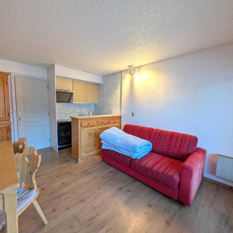 Studio cosy 4 pers, animaux admis, parking, proche pistes - FR-1-445-128 - Studio - 8