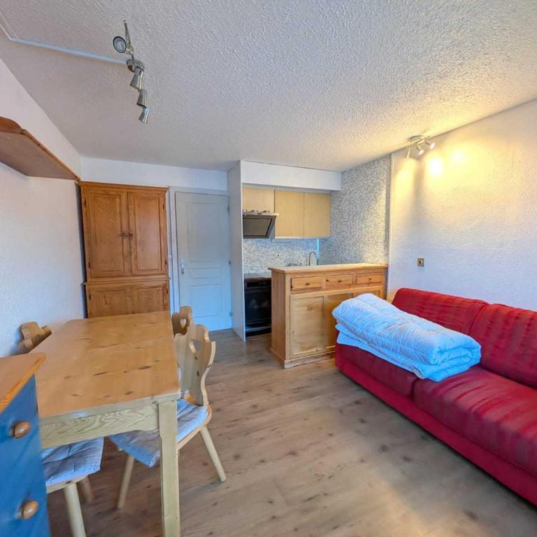 Studio cosy 4 pers, animaux admis, parking, proche pistes - FR-1-445-128 - Studio - 13