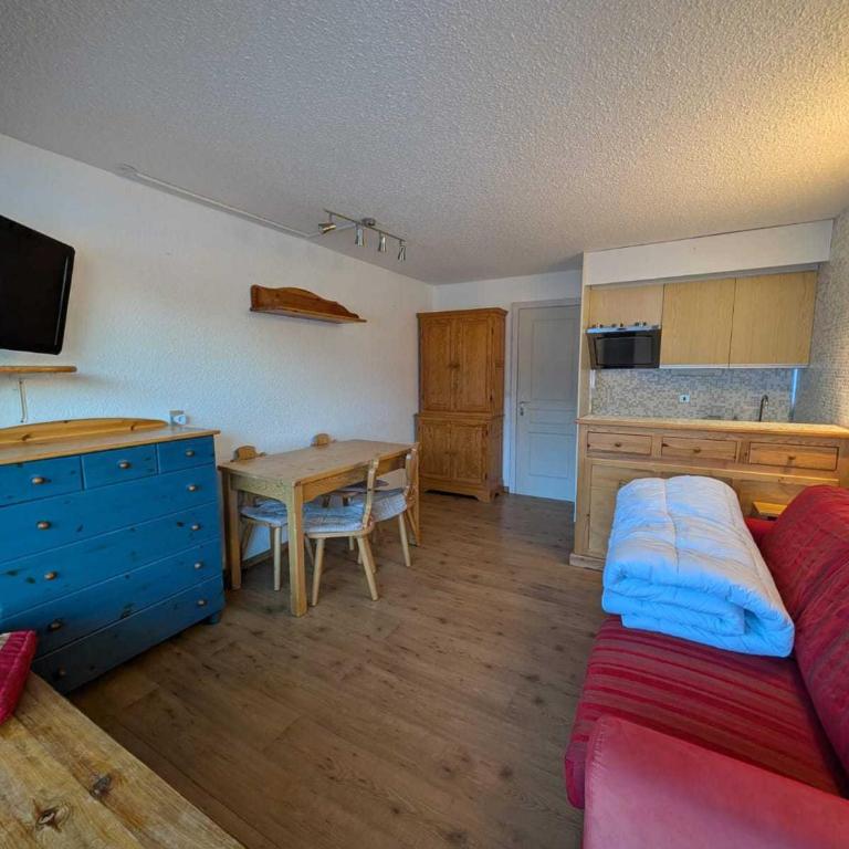 Studio cosy 4 pers, animaux admis, parking, proche pistes - FR-1-445-128 - Studio - 15