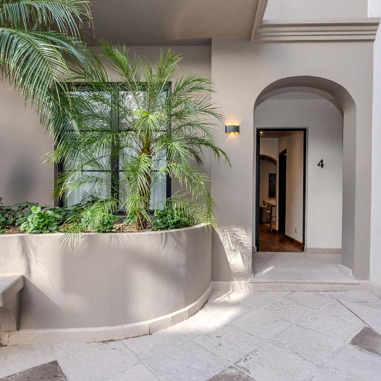 Paseo del Centro I Boutique Condos I Centro Histórico - Deluxe Apartment mit 2 Schlafzimmern - 3