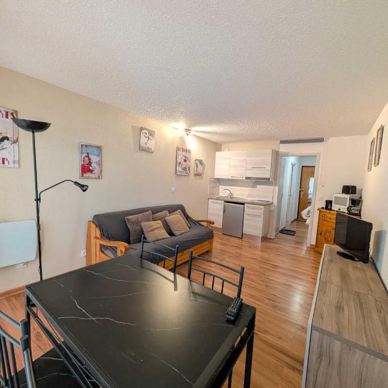 Studio cosy 4 pers avec balcon - Proche pistes, animaux admis, parking - FR-1-445-212 - Monolocale - 5