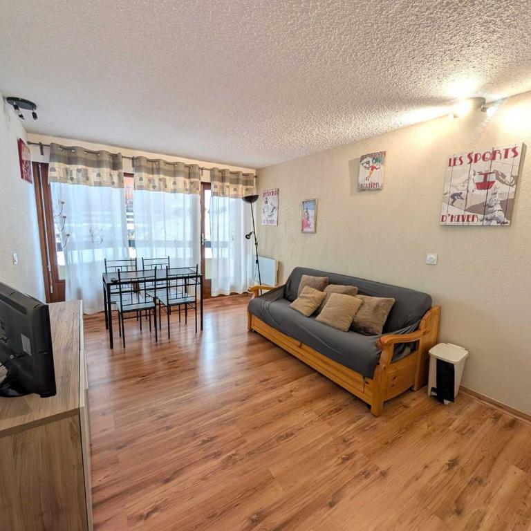 Studio cosy 4 pers avec balcon - Proche pistes, animaux admis, parking - FR-1-445-212 - Monolocale - 11