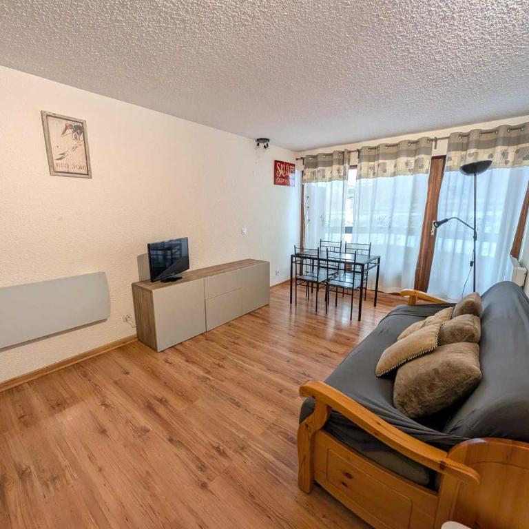 Studio cosy 4 pers avec balcon - Proche pistes, animaux admis, parking - FR-1-445-212 - Monolocale - 12