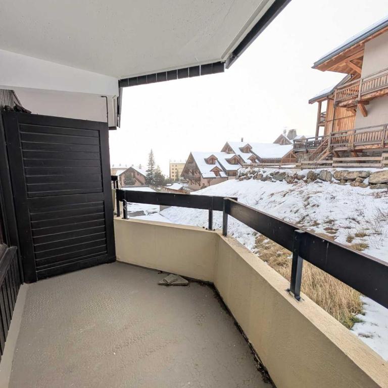 Studio cosy 4 pers avec balcon - Proche pistes, animaux admis, parking - FR-1-445-212 - Monolocale - 13