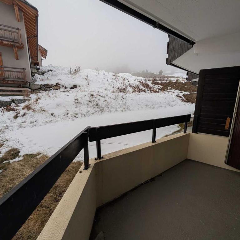 Studio cosy 4 pers avec balcon - Proche pistes, animaux admis, parking - FR-1-445-212 - Monolocale - 14