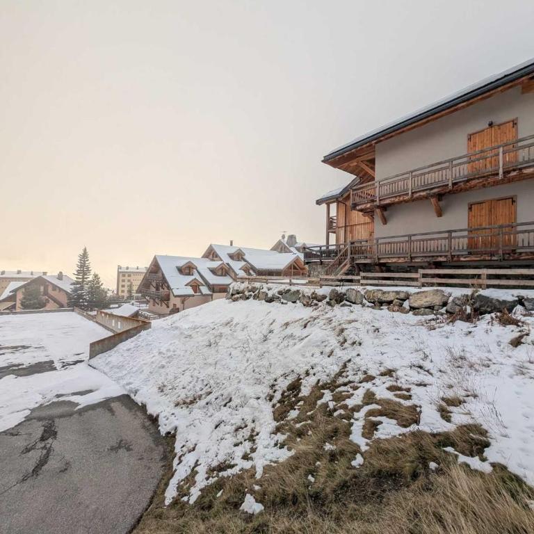 Studio cosy 4 pers avec balcon - Proche pistes, animaux admis, parking - FR-1-445-212 - Monolocale - 15