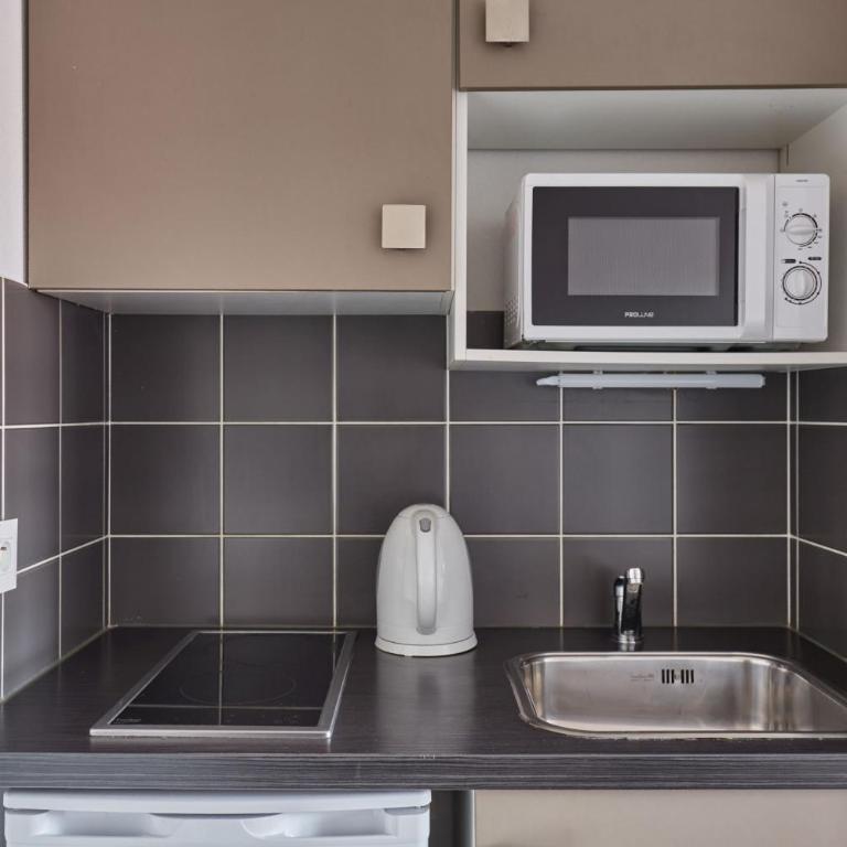 Appart'hôtel Odalys City - Marseille Le Dôme - Studio Standard (2 Adultes) - 6
