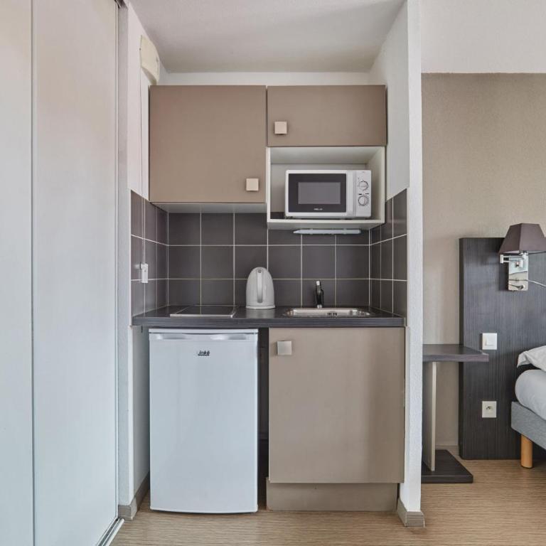 Appart'hôtel Odalys City - Marseille Le Dôme - Studio Standard (2 Adultes) - 5